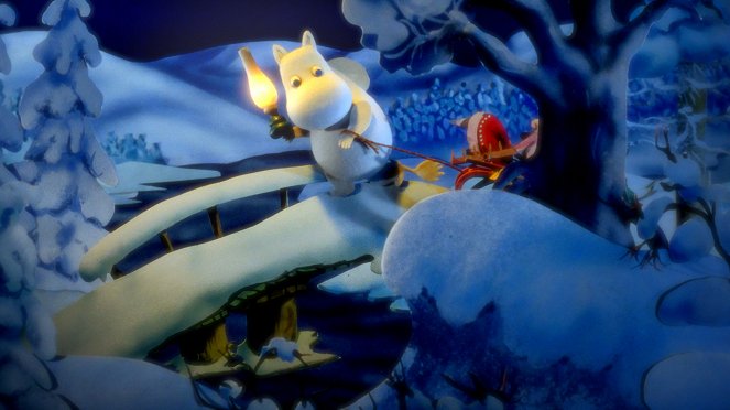 Moomins and the Winter Wonderland - Photos