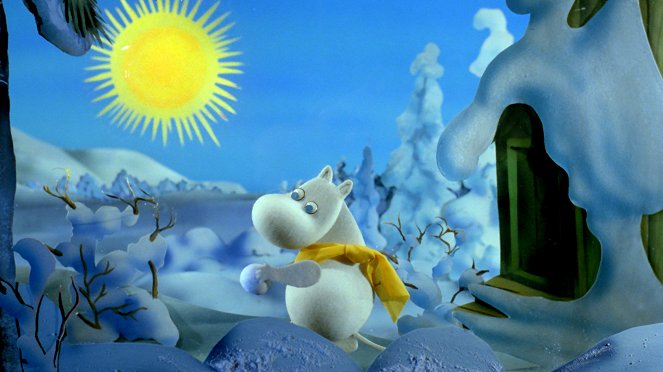 Les Moomins attendent Noël - Film