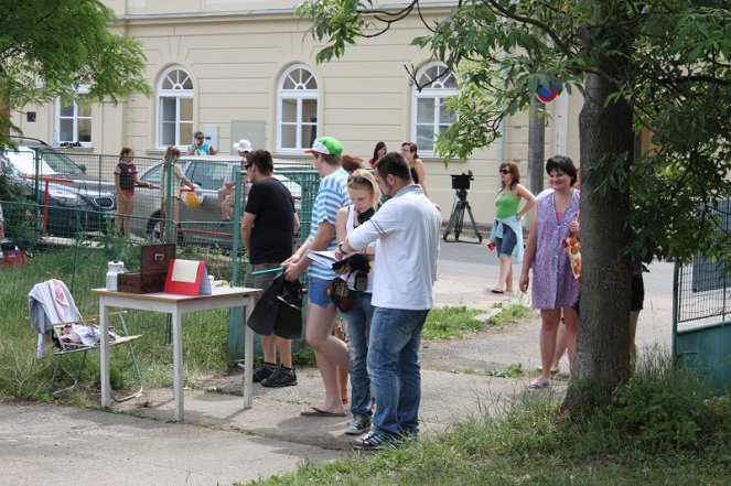 Vyprávěj - Dovolená - De filmagens