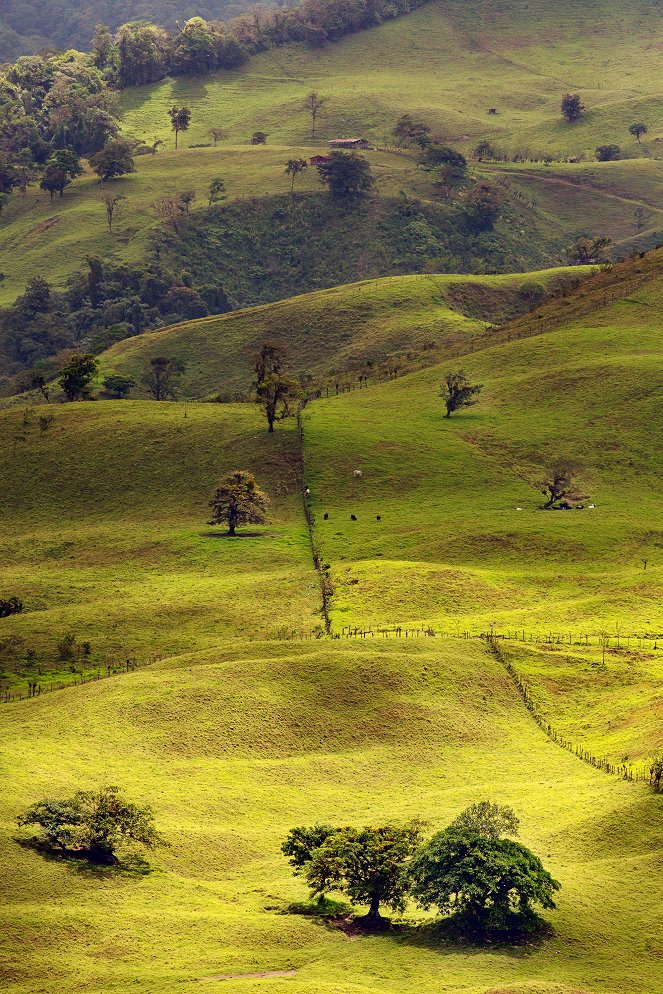 Útěky na Kostariku - Spojeni se Zemí - Filmfotók