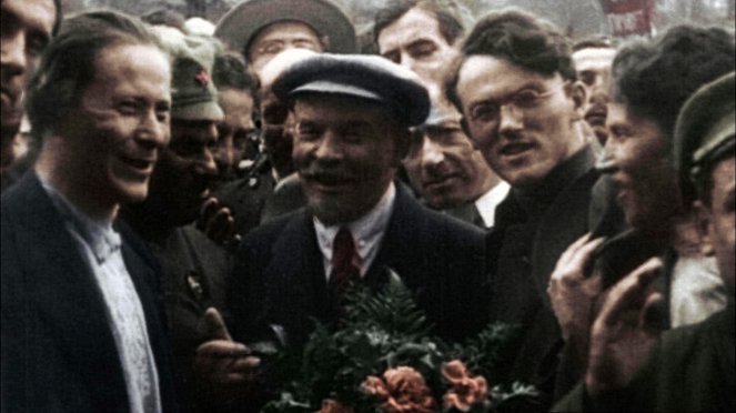 Apokalypsa Stalin - Rudý - Z filmu - Vladimir Iljič Lenin