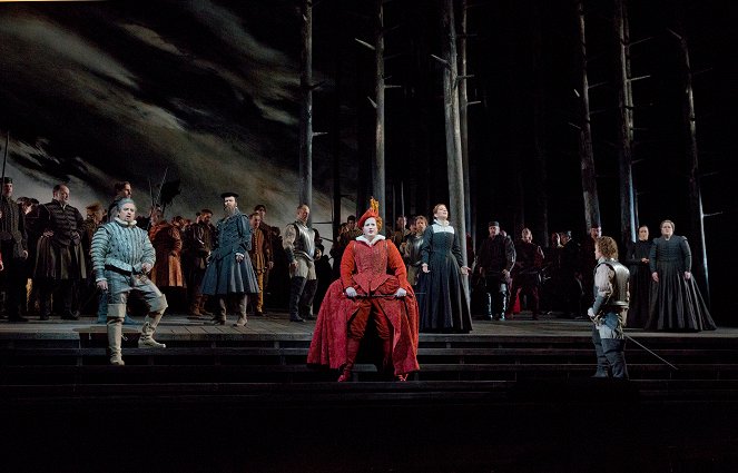 G. Donizetti: Marie Stuartovna - Z filmu