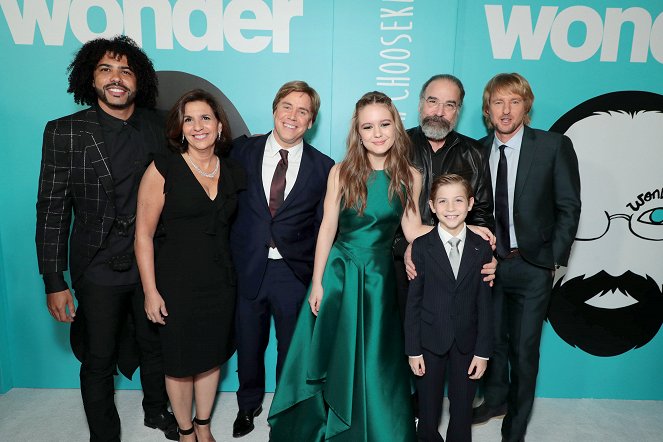 Wonder - Eventos - The World Premiere in Los Angeles on November 14th, 2017 - Daveed Diggs, R.J. Palacio, Stephen Chbosky, Izabela Vidovic, Mandy Patinkin, Jacob Tremblay, Owen Wilson