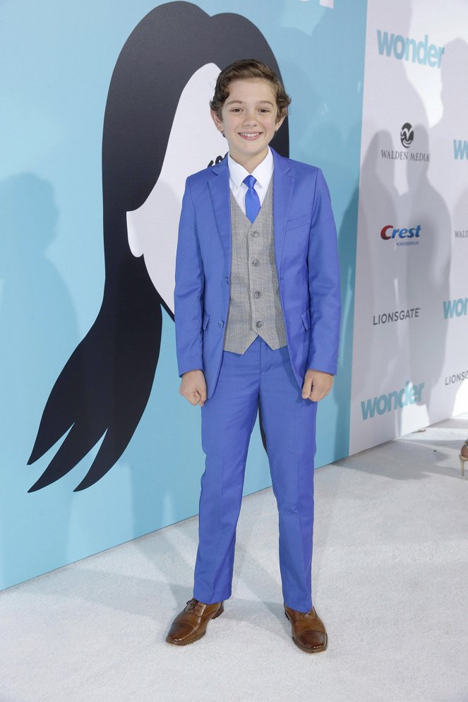 Wonder - Events - The World Premiere in Los Angeles on November 14th, 2017 - Noah Jupe
