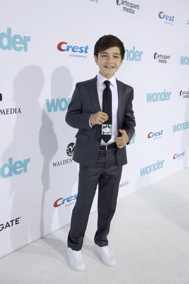 Wonder - Events - The World Premiere in Los Angeles on November 14th, 2017 - Bryce Gheisar