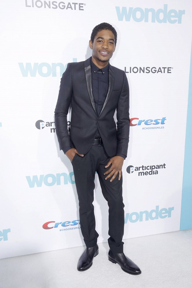 Wonder - Events - The World Premiere in Los Angeles on November 14th, 2017 - Nadji Jeter