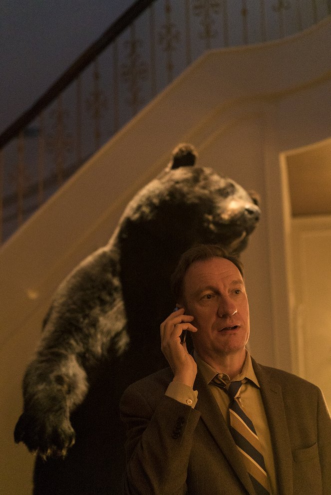 Fargo - The Law of Inevitability - De filmagens - David Thewlis