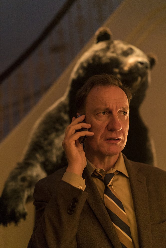 Fargo - Principio de inevitabilidad - Del rodaje - David Thewlis