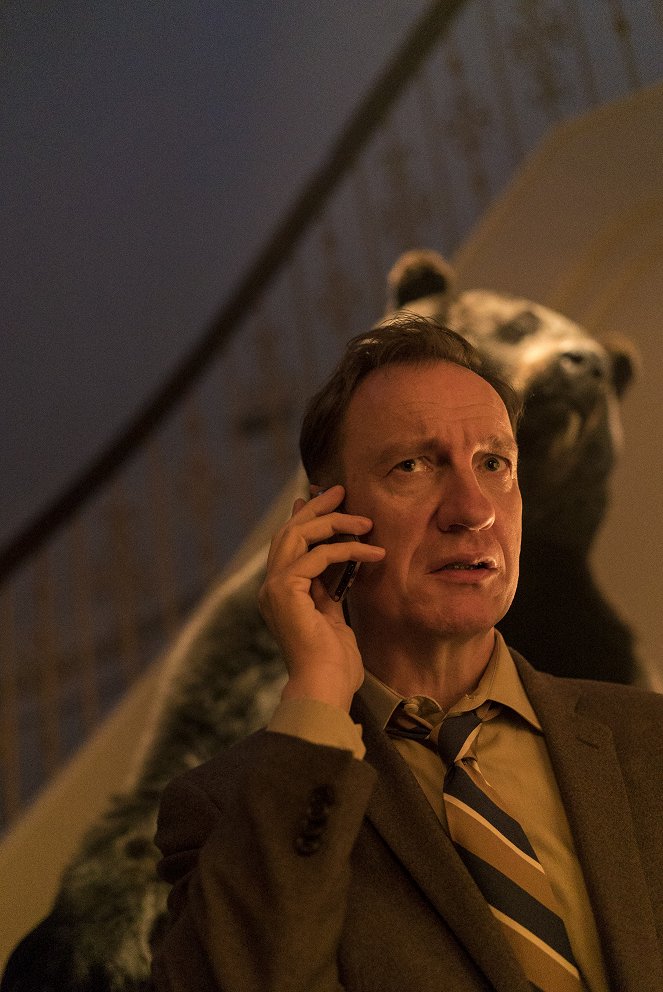 Fargo - Principio de inevitabilidad - Del rodaje - David Thewlis