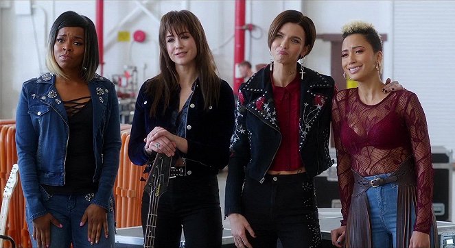 Pitch Perfect 3 - Film - Venzella Joy, Hannah Fairlight, Ruby Rose, Andy Allo