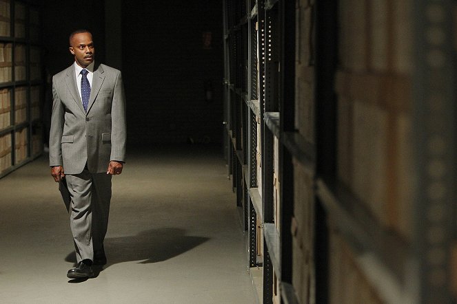 NCIS: Naval Criminal Investigative Service - Season 8 - Spider and the Fly - Van film - Rocky Carroll