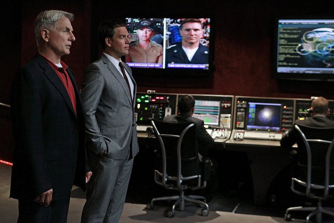 Agenci NCIS - Season 8 - Koszmar - Z filmu - Mark Harmon, Michael Weatherly