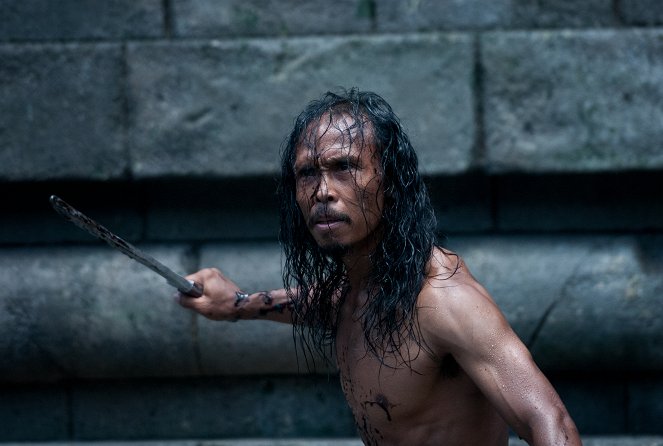 Beyond Skyline - De la película - Yayan Ruhian