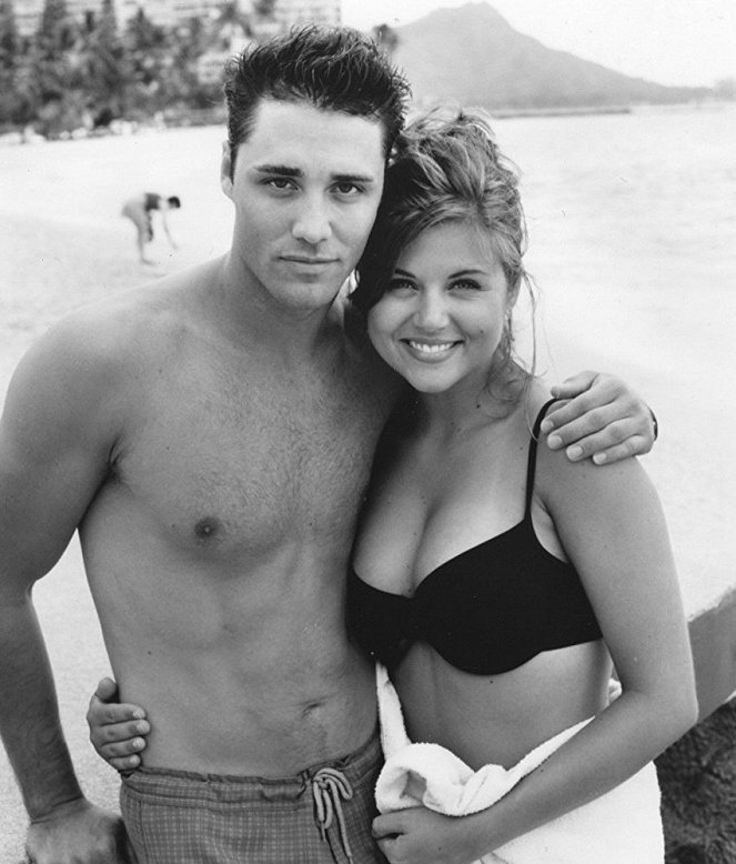 Beverly Hills, 90210 - Promo - Vincent Young, Tiffani Thiessen