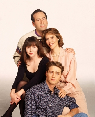 Beverly Hills, 90210 - Promo - Shannen Doherty, James Eckhouse, Jason Priestley, Carol Potter