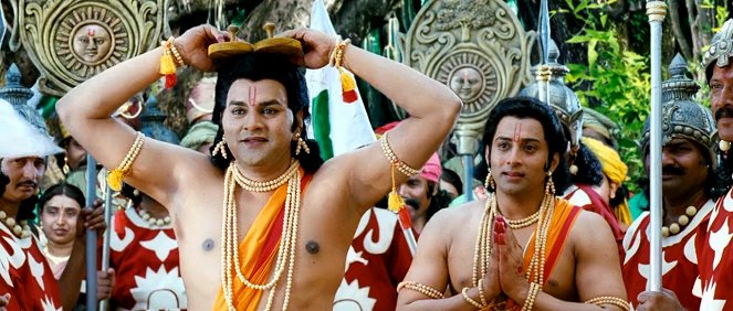 Sri Rama Rajyam - Do filme