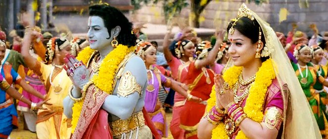 Sri Rama Rajyam - Filmfotók - Nandamuri Bala Krishna, Nayantara