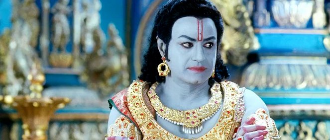 Sri Rama Rajyam - Van film - Nandamuri Bala Krishna