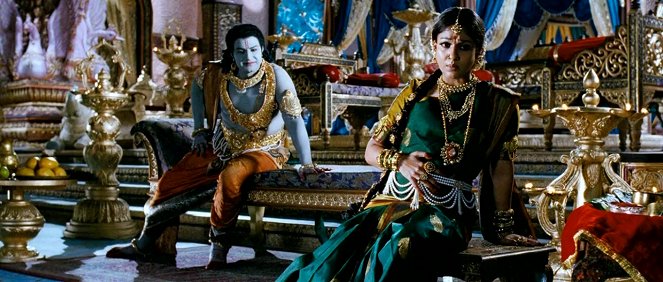 Sri Rama Rajyam - De la película - Nandamuri Bala Krishna, Nayantara