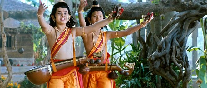 Sri Rama Rajyam - Kuvat elokuvasta