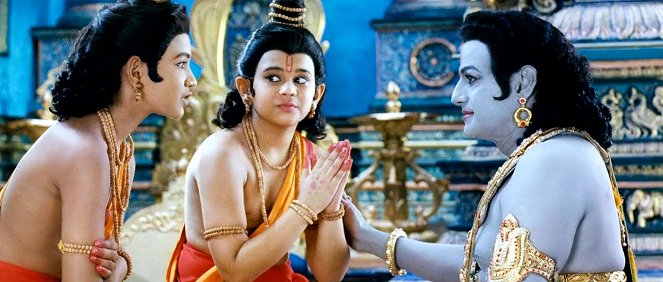 Sri Rama Rajyam - Z filmu - Nandamuri Bala Krishna