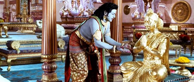 Sri Rama Rajyam - Do filme - Nandamuri Bala Krishna