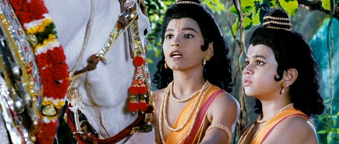 Sri Rama Rajyam - Kuvat elokuvasta