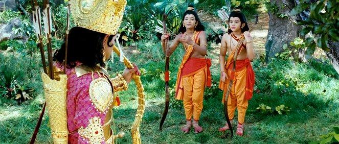 Sri Rama Rajyam - Filmfotos