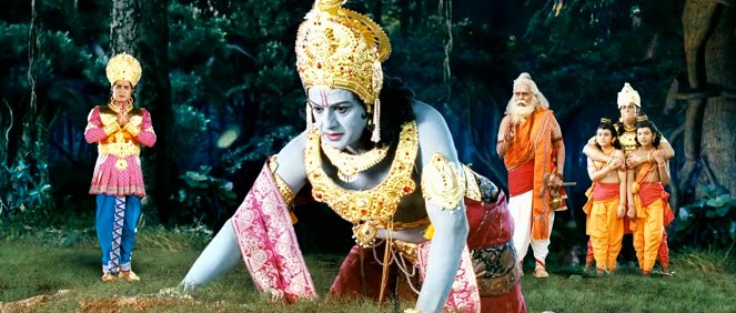 Sri Rama Rajyam - Z filmu - Nandamuri Bala Krishna