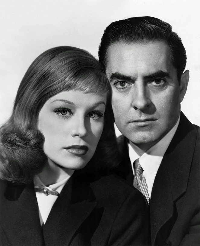 Diplomatic Courier - Promo - Hildegard Knef, Tyrone Power