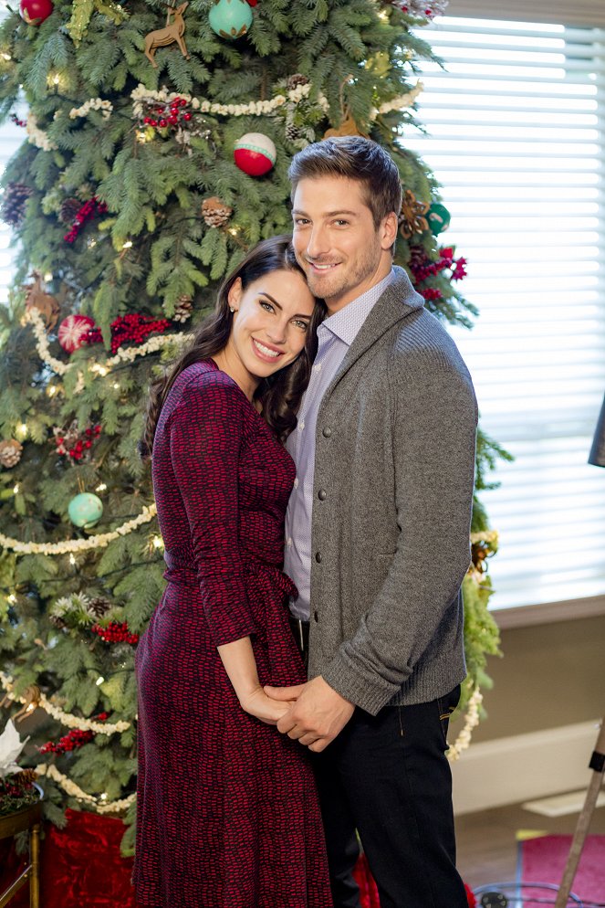 Joulukuun morsian - Promokuvat - Jessica Lowndes, Daniel Lissing