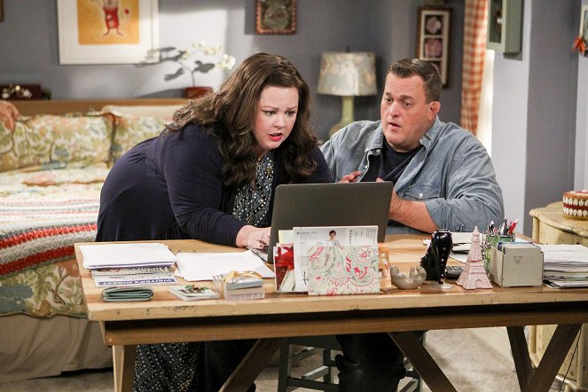 Mike & Molly - Season 5 - Molly's Neverending Story - Film - Melissa McCarthy, Billy Gardell