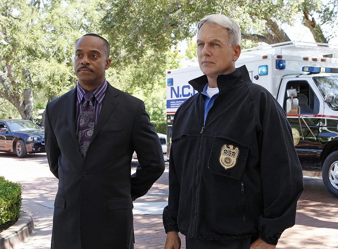 NCIS: Naval Criminal Investigative Service - Season 9 - Phantom 8 - Filmfotos - Rocky Carroll, Mark Harmon