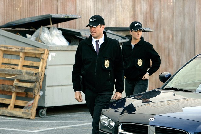 NCIS - Námorný vyšetrovací úrad - Láska a vojna - Z filmu - Michael Weatherly, Cote de Pablo