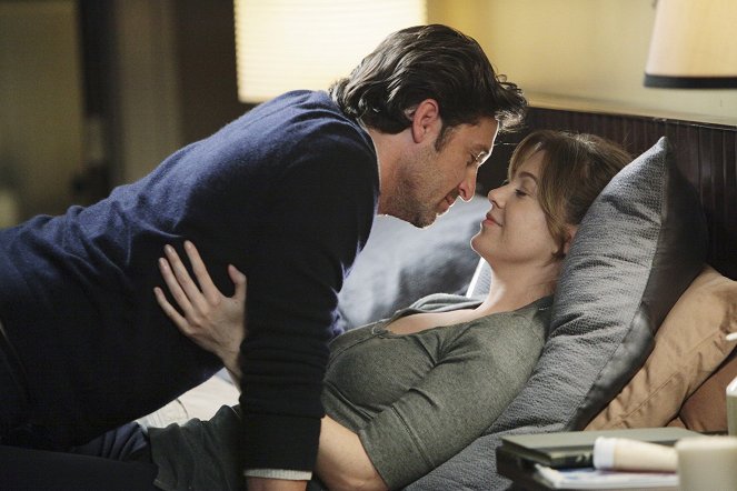 Grey's Anatomy - Die jungen Ärzte - Verrückt ist relativ - Filmfotos - Patrick Dempsey, Ellen Pompeo