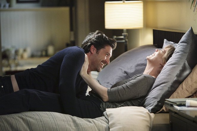 Grey's Anatomy - Season 7 - Can't Fight Biology - Photos - Patrick Dempsey, Ellen Pompeo