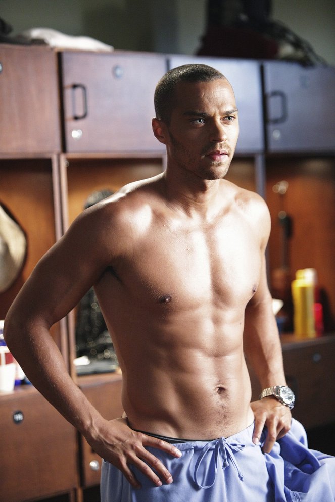 Grey's Anatomy - Season 7 - Can't Fight Biology - Photos - Jesse Williams