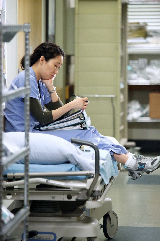 Grey's Anatomy - Die jungen Ärzte - Der Tod und seine Freunde (1) - Filmfotos - Sandra Oh