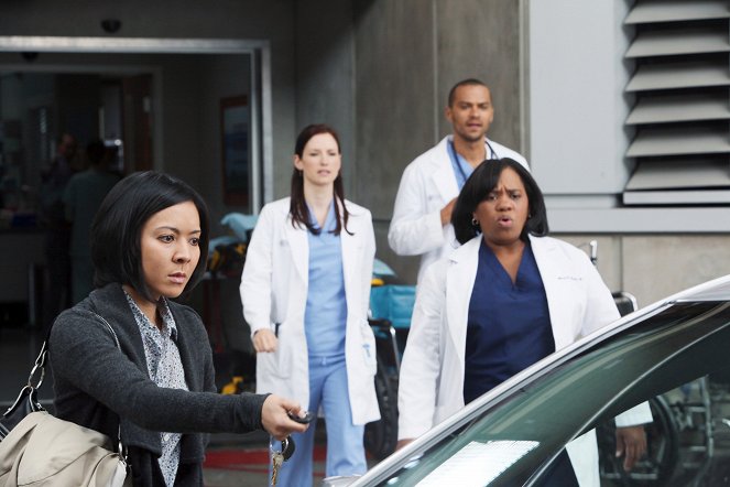 Grey's Anatomy - Superfreak - Van film - Chyler Leigh, Chandra Wilson