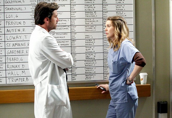 Grey's Anatomy - Superfreak - Van film - Patrick Dempsey, Ellen Pompeo