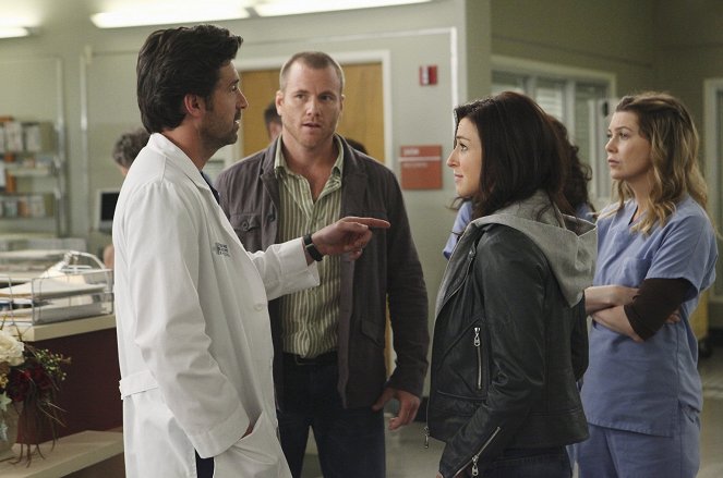 Grey's Anatomy - Superfreak - Photos - Patrick Dempsey, Caterina Scorsone, Ellen Pompeo