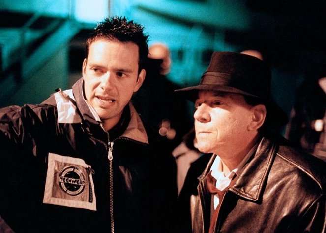 Schnee in der Neujahrsnacht - Tournage - Thorsten M. Schmidt, Eric Burdon