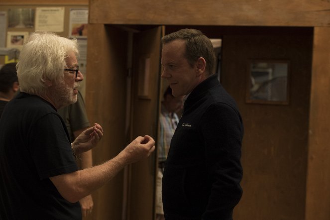 Designated Survivor - Zuhause - Dreharbeiten - Ian Toynton, Kiefer Sutherland