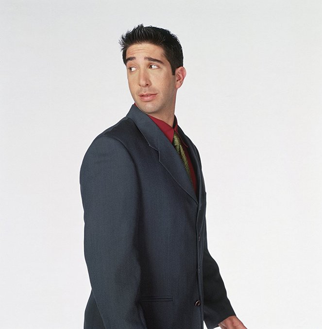 Przyjaciele - Season 3 - Promo - David Schwimmer