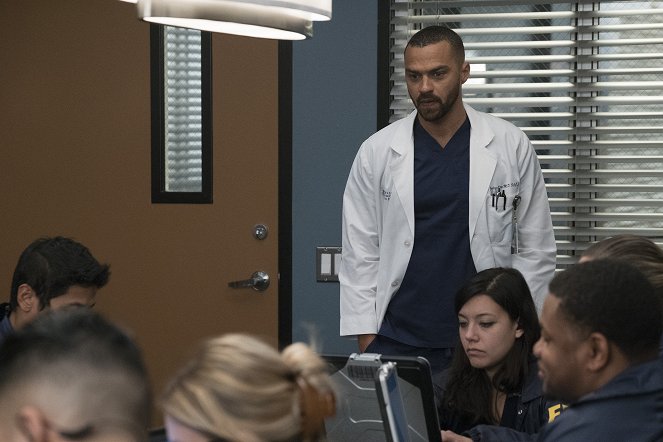Grey's Anatomy - Médecine dépassée - Film - Jesse Williams