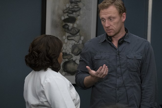 Grey's Anatomy - Die jungen Ärzte - Aus dem Nichts - Dreharbeiten - Kevin McKidd