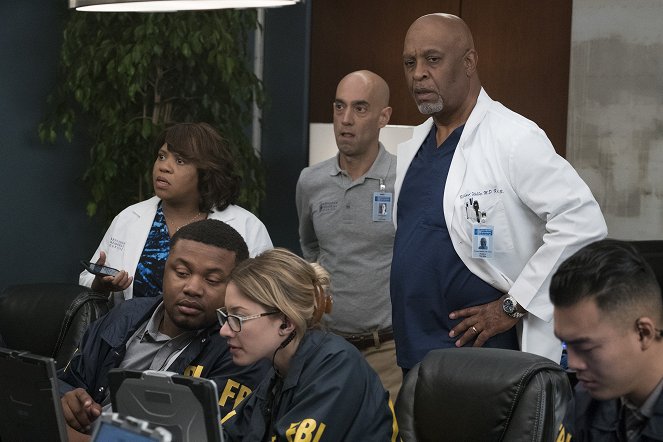 Grey's Anatomy - Out of Nowhere - Photos - Chandra Wilson, James Pickens Jr.