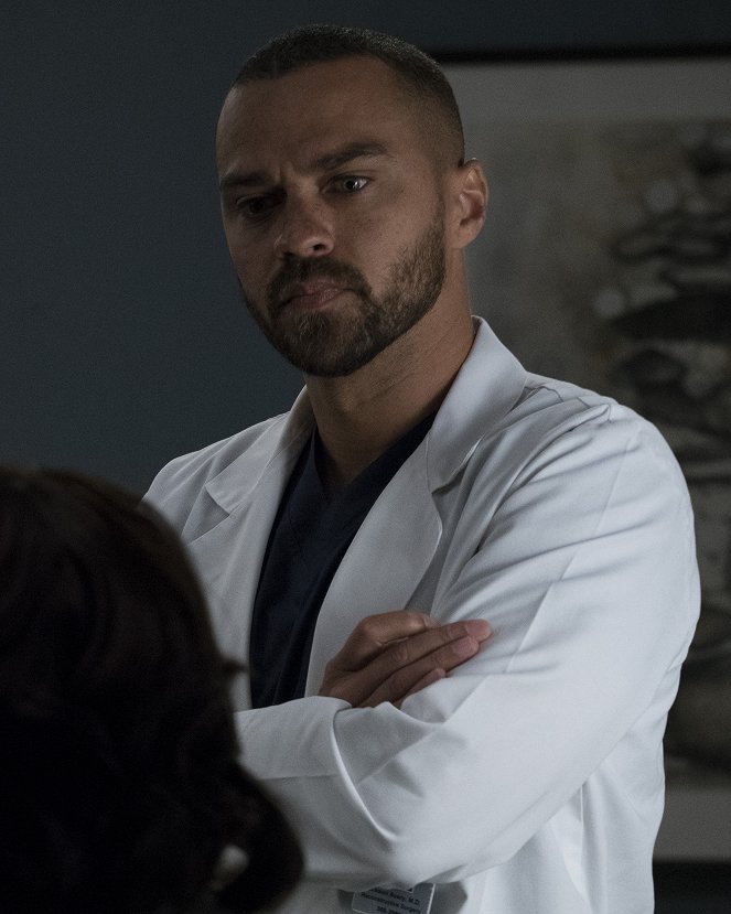 Grey's Anatomy - Out of Nowhere - Van film - Jesse Williams