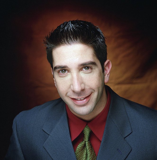 Amigos - Season 3 - Promoción - David Schwimmer