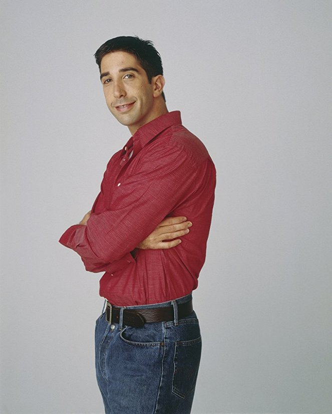 Przyjaciele - Season 2 - Promo - David Schwimmer